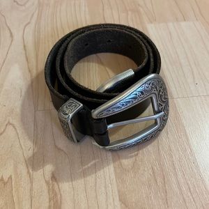 Urban Outfitters Silver Buckle
